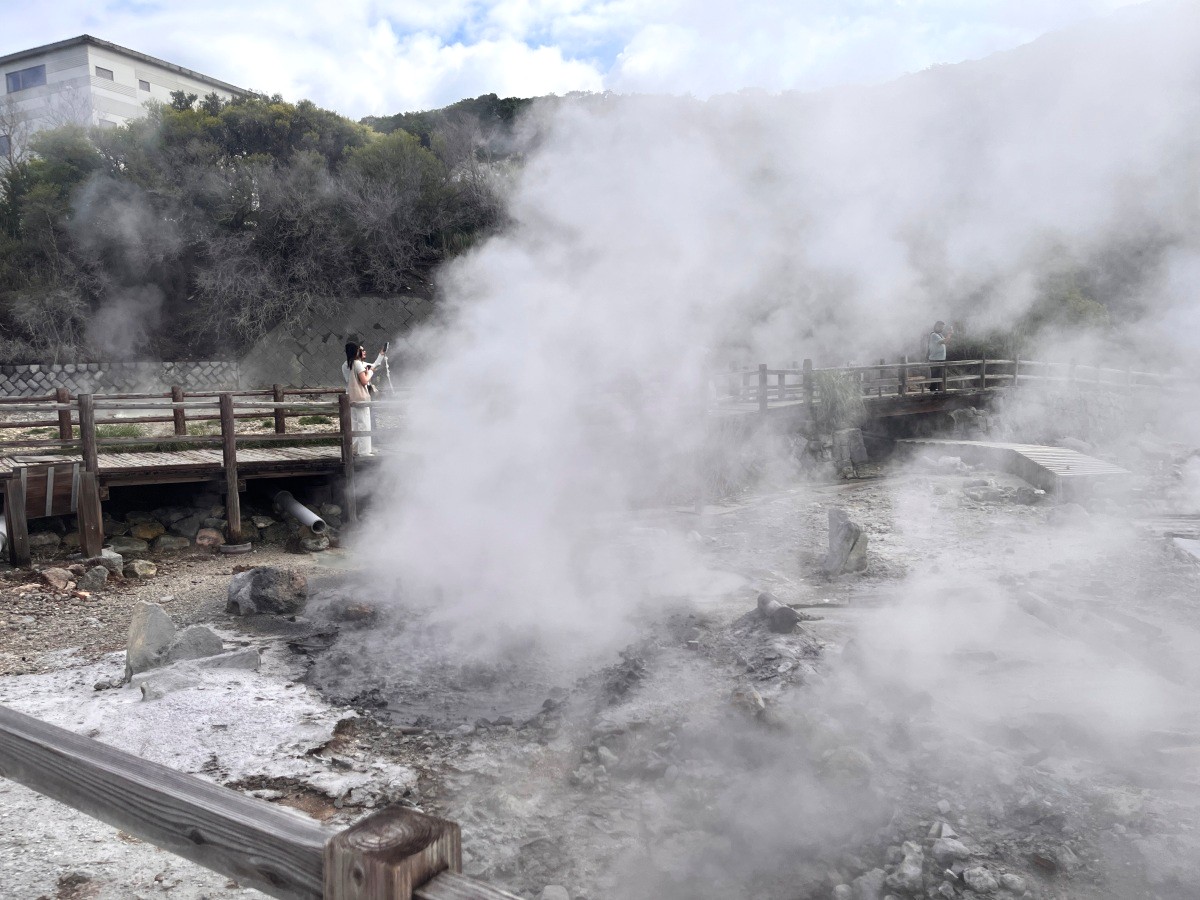 九州長崎 雲仙地獄谷 | 蒸汽海鮮餐 | 海景溫泉泡腳 | 和泉屋觀光工廠 - 第6張圖 九州長崎 雲仙地獄谷 | 蒸汽海鮮餐 | 海景溫泉泡腳 | 和泉屋觀光工廠