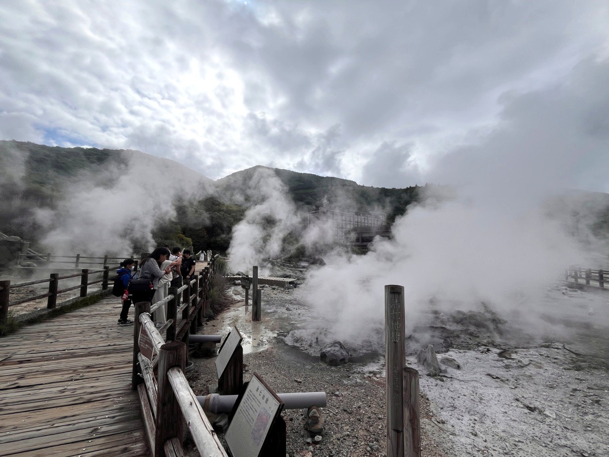 九州長崎 雲仙地獄谷 | 蒸汽海鮮餐 | 海景溫泉泡腳 | 和泉屋觀光工廠 - 第4張圖 九州長崎 雲仙地獄谷 | 蒸汽海鮮餐 | 海景溫泉泡腳 | 和泉屋觀光工廠