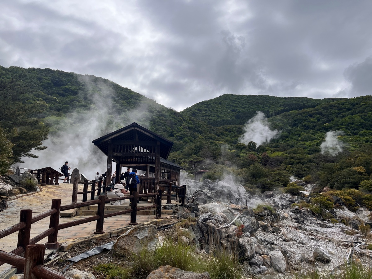九州長崎 雲仙地獄谷 | 蒸汽海鮮餐 | 海景溫泉泡腳 | 和泉屋觀光工廠 - 第8張圖 九州長崎 雲仙地獄谷 | 蒸汽海鮮餐 | 海景溫泉泡腳 | 和泉屋觀光工廠