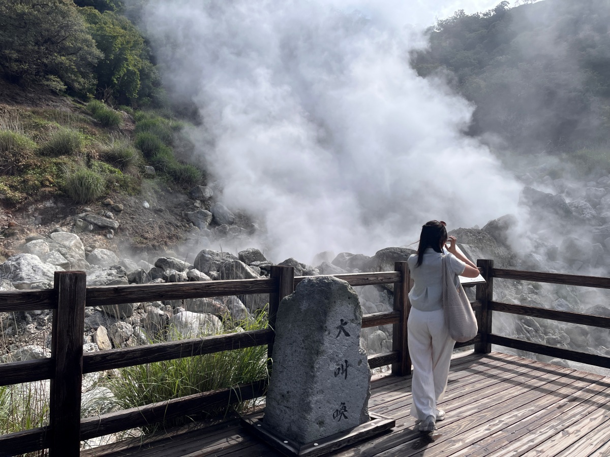九州長崎 雲仙地獄谷 | 蒸汽海鮮餐 | 海景溫泉泡腳 | 和泉屋觀光工廠 - 第13張圖 九州長崎 雲仙地獄谷 | 蒸汽海鮮餐 | 海景溫泉泡腳 | 和泉屋觀光工廠