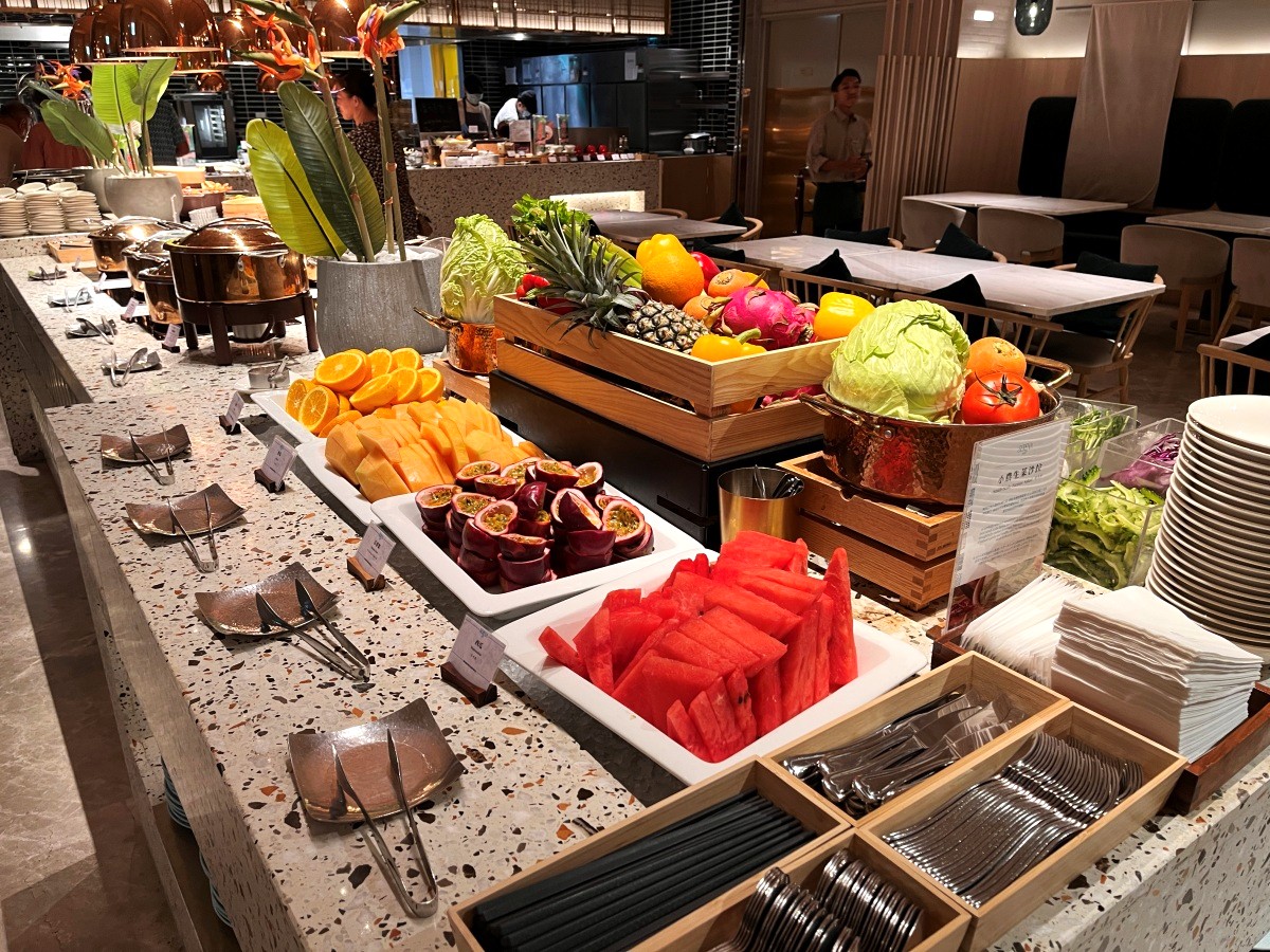 高雄 日航酒店 全日餐廳 SERENA | 精緻飯店 Buffet 環境舒適  | 高雄buffet推薦