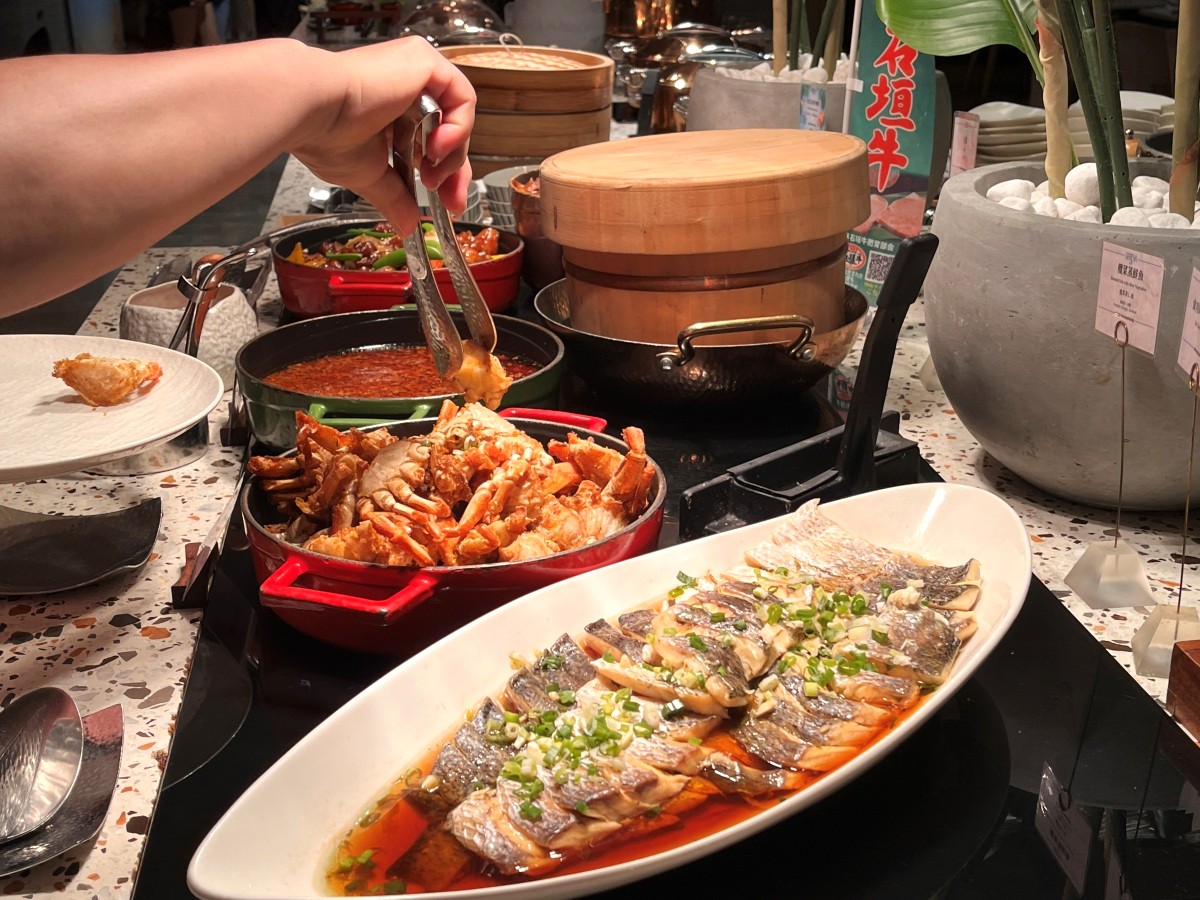 高雄 日航酒店 全日餐廳 SERENA | 精緻飯店 Buffet 環境舒適  | 高雄buffet推薦