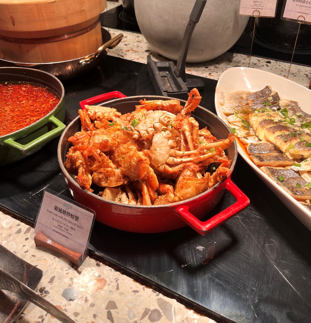 高雄 日航酒店 全日餐廳 SERENA | 精緻飯店 Buffet 環境舒適  | 高雄buffet推薦