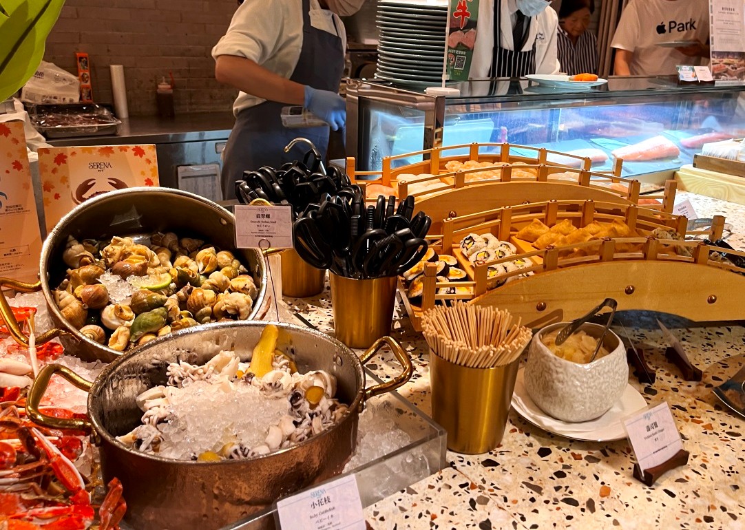高雄 日航酒店 全日餐廳 SERENA | 精緻飯店 Buffet 環境舒適  | 高雄buffet推薦
