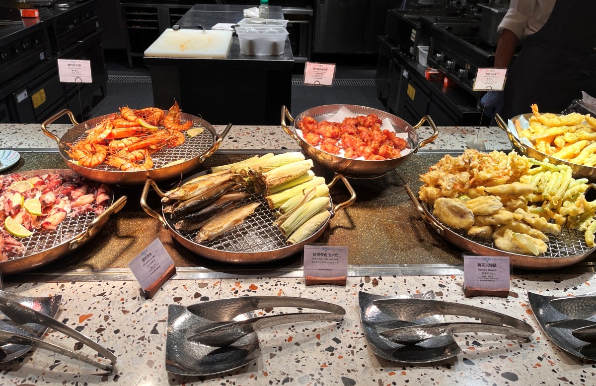 高雄 日航酒店 全日餐廳 SERENA | 精緻飯店 Buffet 環境舒適  | 高雄buffet推薦
