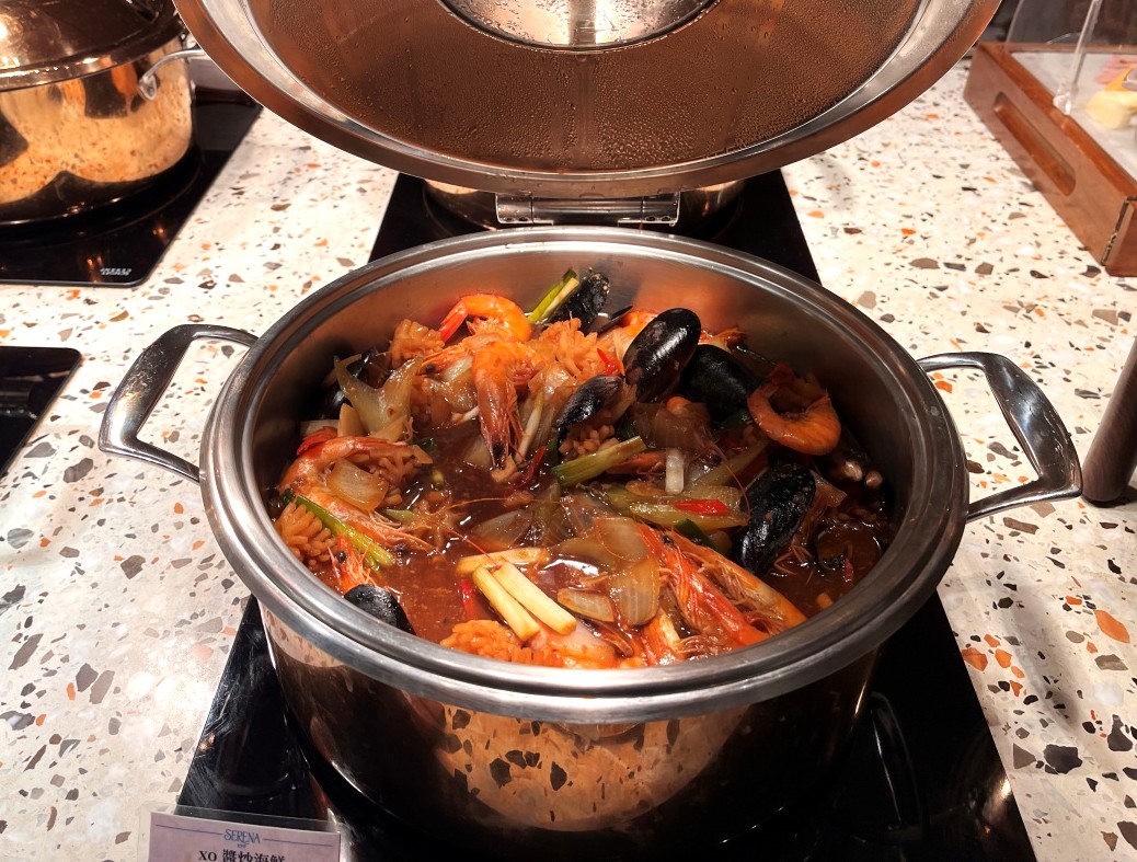 高雄 日航酒店 全日餐廳 SERENA | 精緻飯店 Buffet 環境舒適  | 高雄buffet推薦