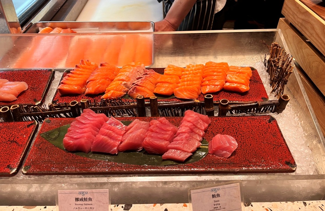 高雄 日航酒店 全日餐廳 SERENA | 精緻飯店 Buffet 環境舒適  | 高雄buffet推薦