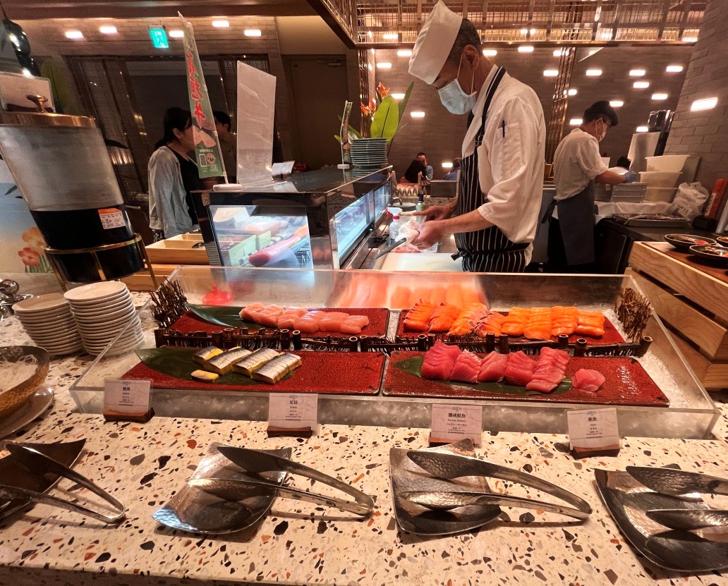 高雄 日航酒店 全日餐廳 SERENA | 精緻飯店 Buffet 環境舒適  | 高雄buffet推薦