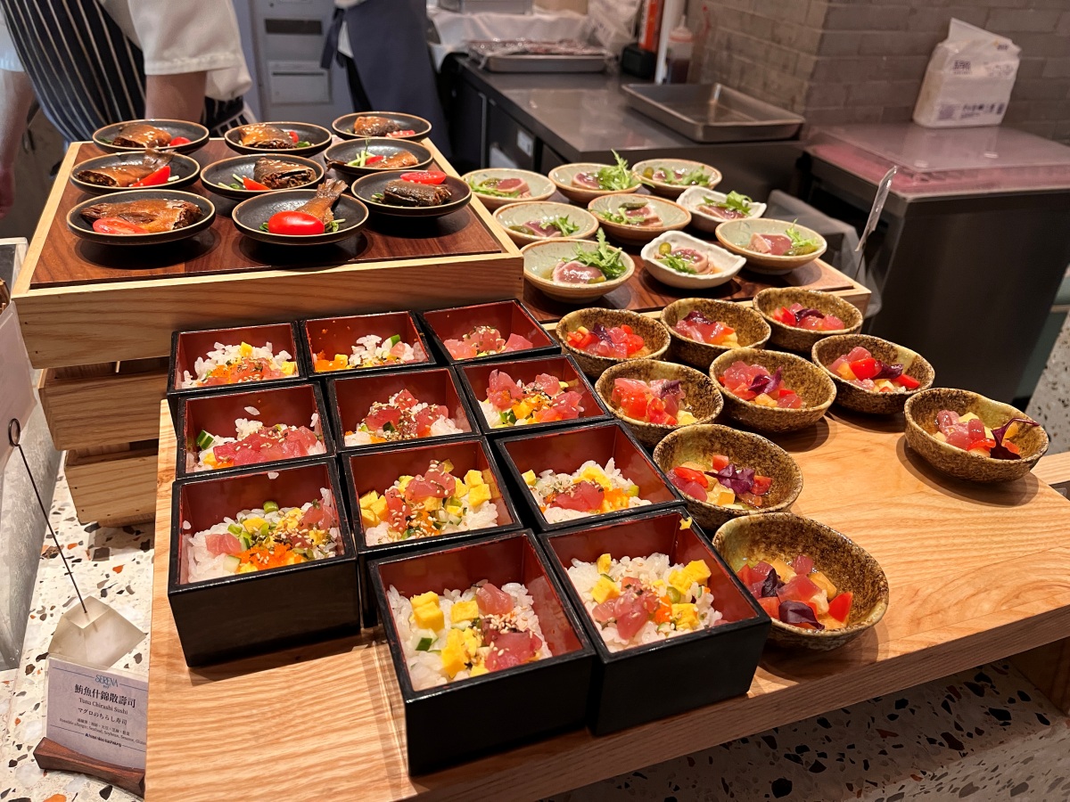 高雄 日航酒店 全日餐廳 SERENA | 精緻飯店 Buffet 環境舒適  | 高雄buffet推薦