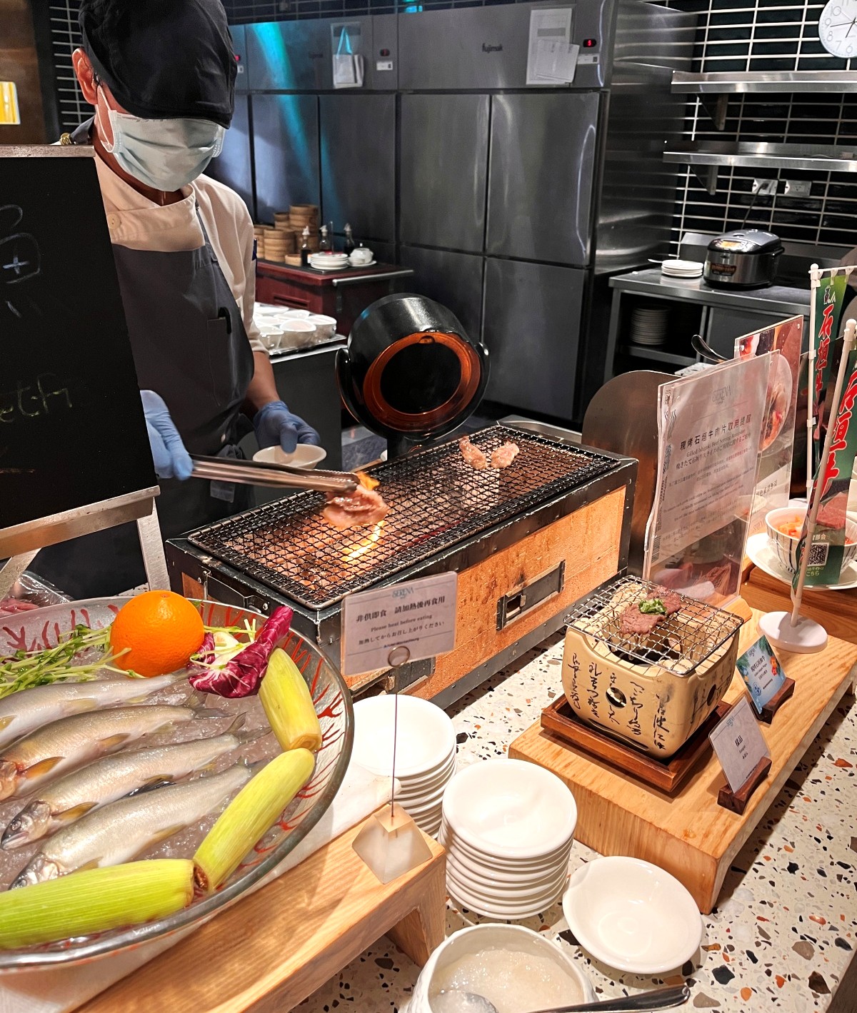 高雄 日航酒店 全日餐廳 SERENA | 精緻飯店 Buffet 環境舒適  | 高雄buffet推薦
