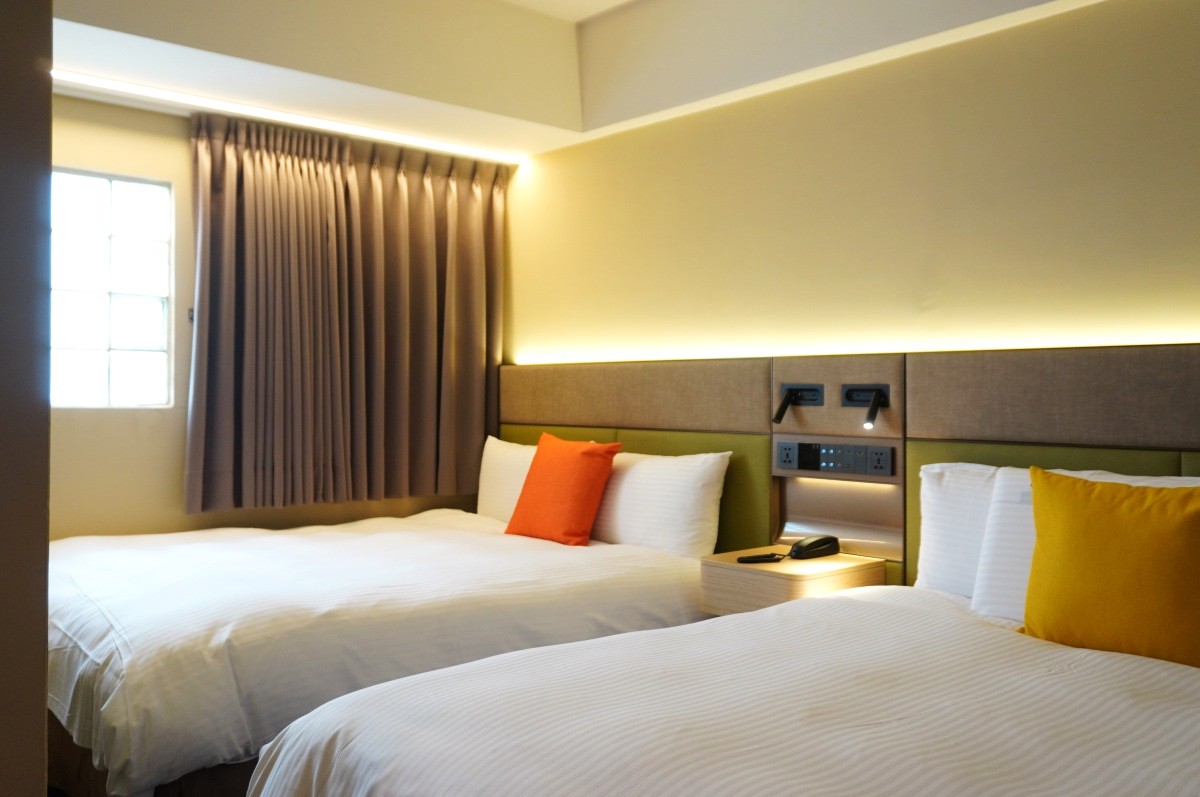 VIA HOTEL 丰森飯店 | 台中一中復古風格商旅 - 第6張圖 VIA HOTEL 丰森飯店 | 台中一中復古風格商旅