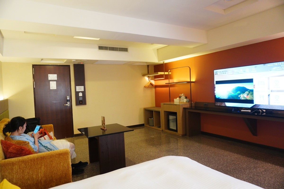 VIA HOTEL 丰森飯店 | 台中一中復古風格商旅 - 第11張圖 VIA HOTEL 丰森飯店 | 台中一中復古風格商旅