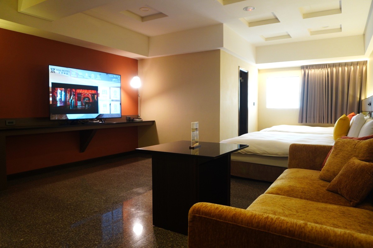 VIA HOTEL 丰森飯店 | 台中一中復古風格商旅 - 第18張圖 VIA HOTEL 丰森飯店 | 台中一中復古風格商旅