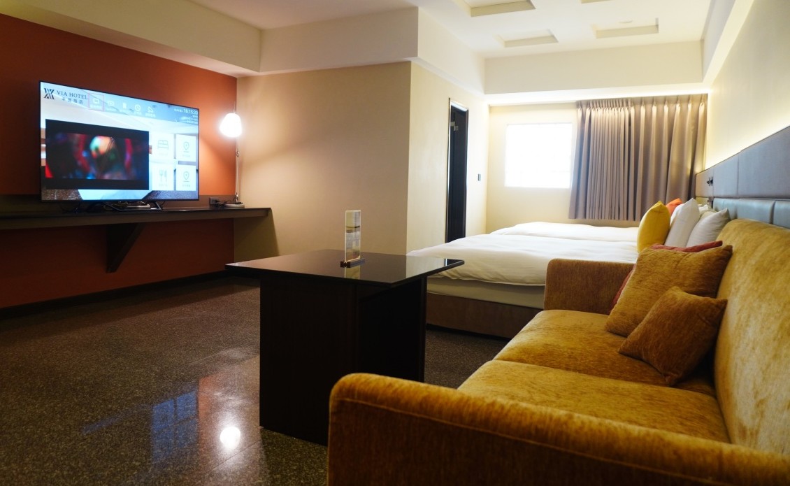 VIA HOTEL 丰森飯店 | 台中一中復古風格商旅 - 第5張圖 VIA HOTEL 丰森飯店 | 台中一中復古風格商旅