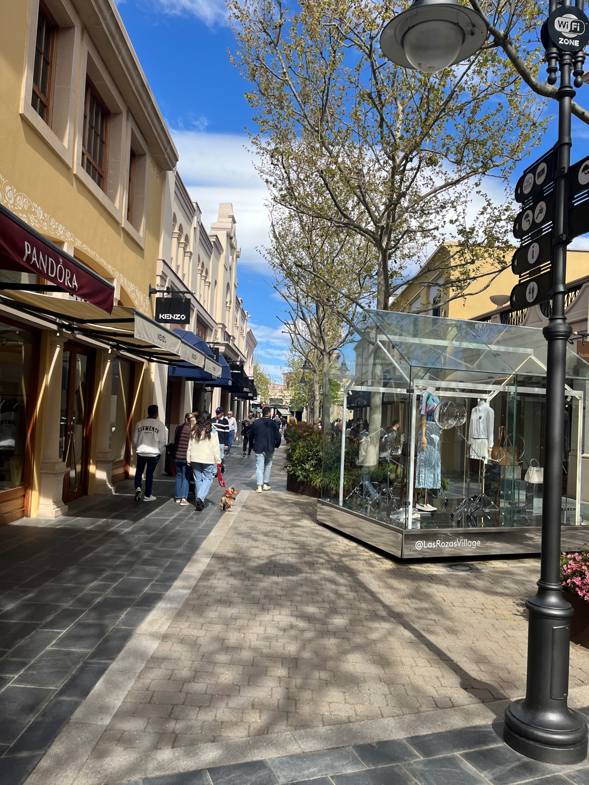 馬德里 Las Rozas Village Outlet 拉斯羅薩斯購物村 | 客運可到的馬德里近郊國際Outlet
