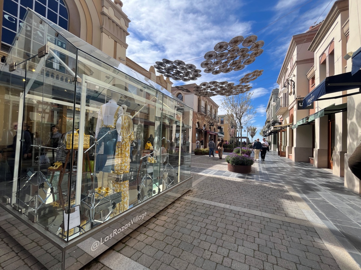 馬德里 Las Rozas Village Outlet 拉斯羅薩斯購物村 | 客運可到的馬德里近郊國際Outlet