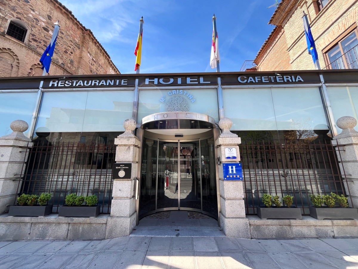 Hotel María Cristina 評價｜托雷多 500年古蹟飯店入住體驗