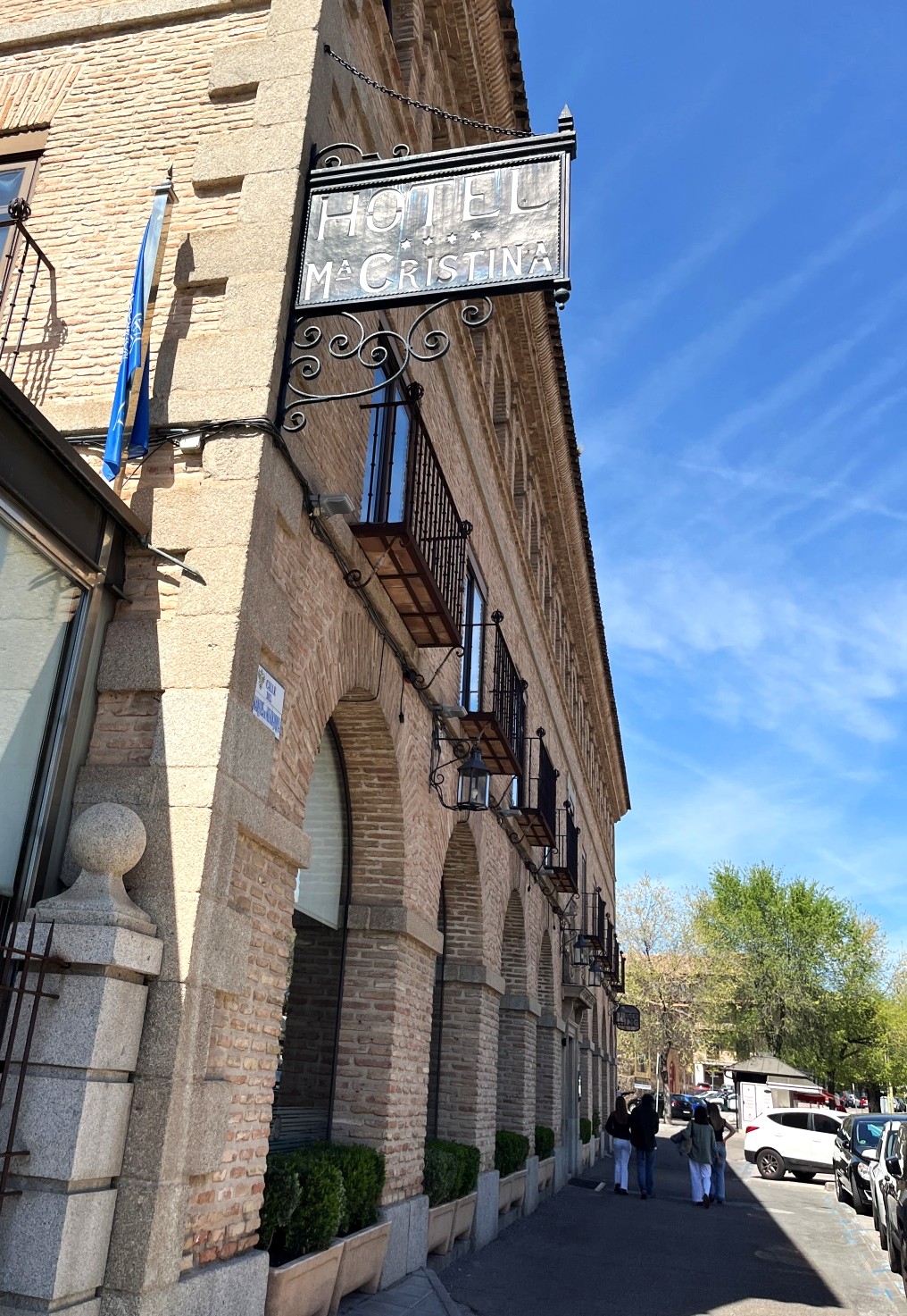 Hotel María Cristina 評價｜托雷多 500年古蹟飯店入住體驗