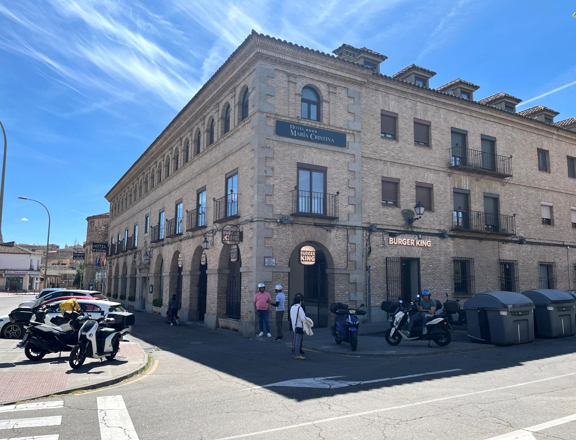 Hotel María Cristina 評價｜托雷多 500年古蹟飯店入住體驗