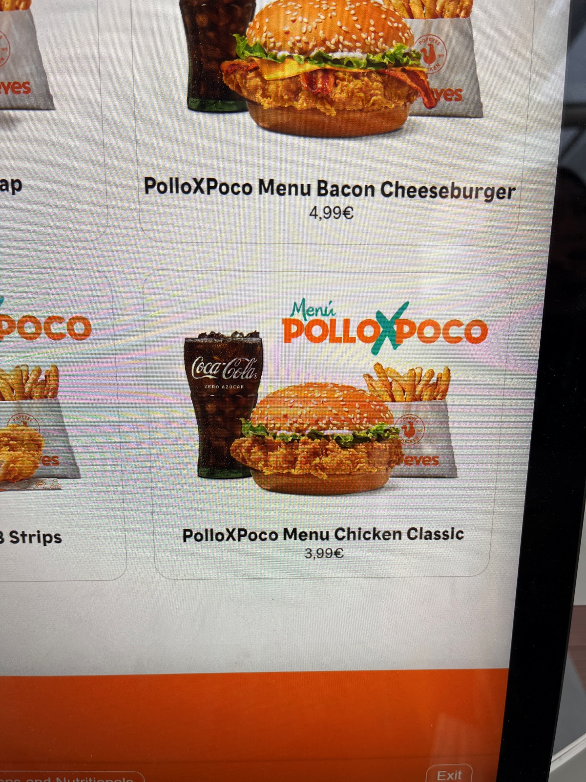 西班牙 Popeyes Louisiana Kitchen | 套餐最便宜竟然只要3.99歐? | 試看看歐洲的美式炸雞