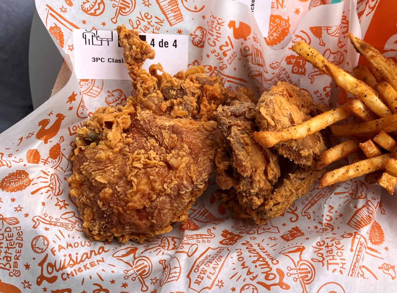 西班牙 Popeyes Louisiana Kitchen | 套餐最便宜竟然只要3.99歐? | 試看看歐洲的美式炸雞