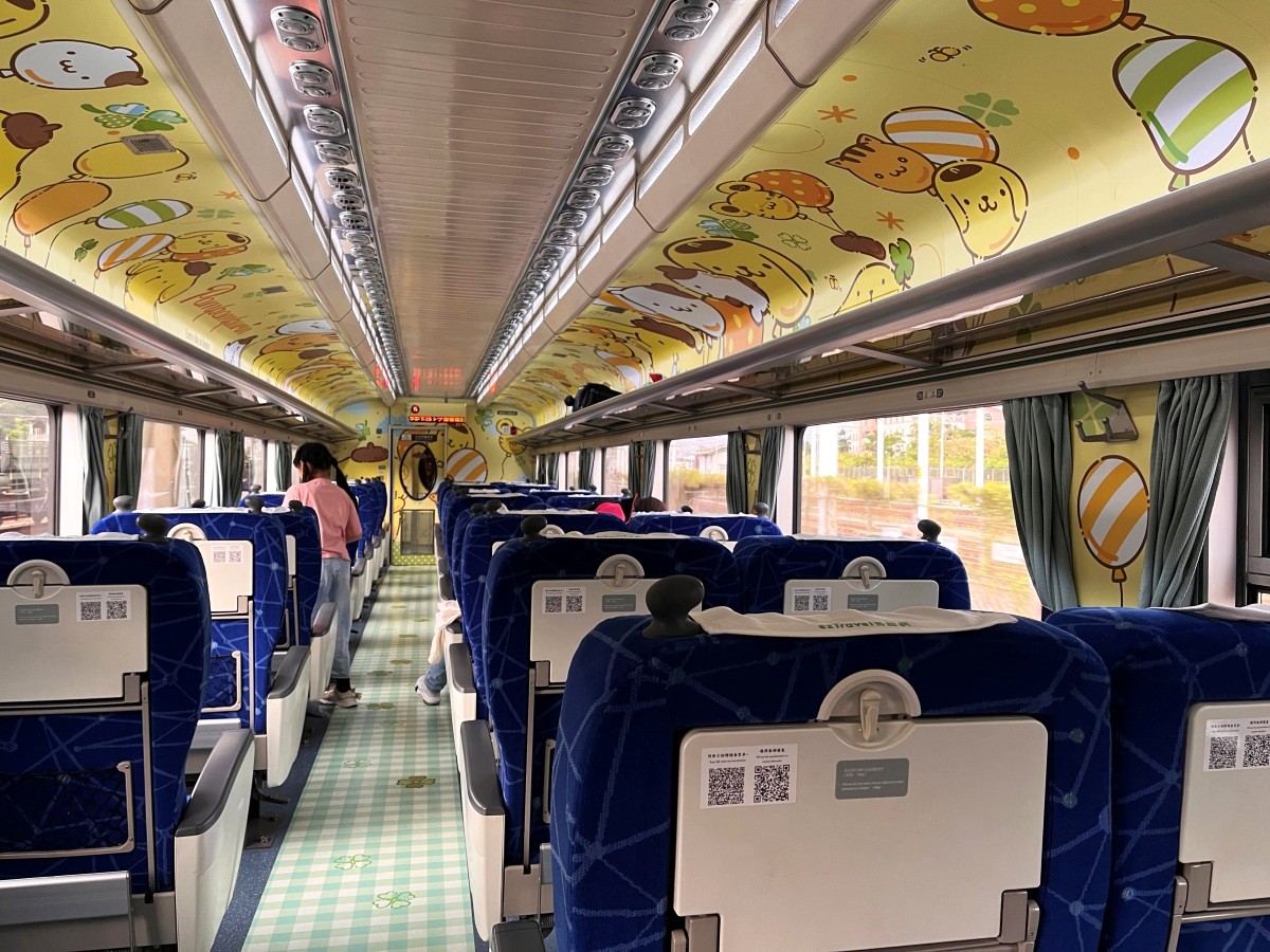 環島之星萌旅號三麗鷗 | 特色餐點商務艙座椅體驗全攻略 - 第6張圖 環島之星萌旅號三麗鷗 | 特色餐點商務艙座椅體驗全攻略