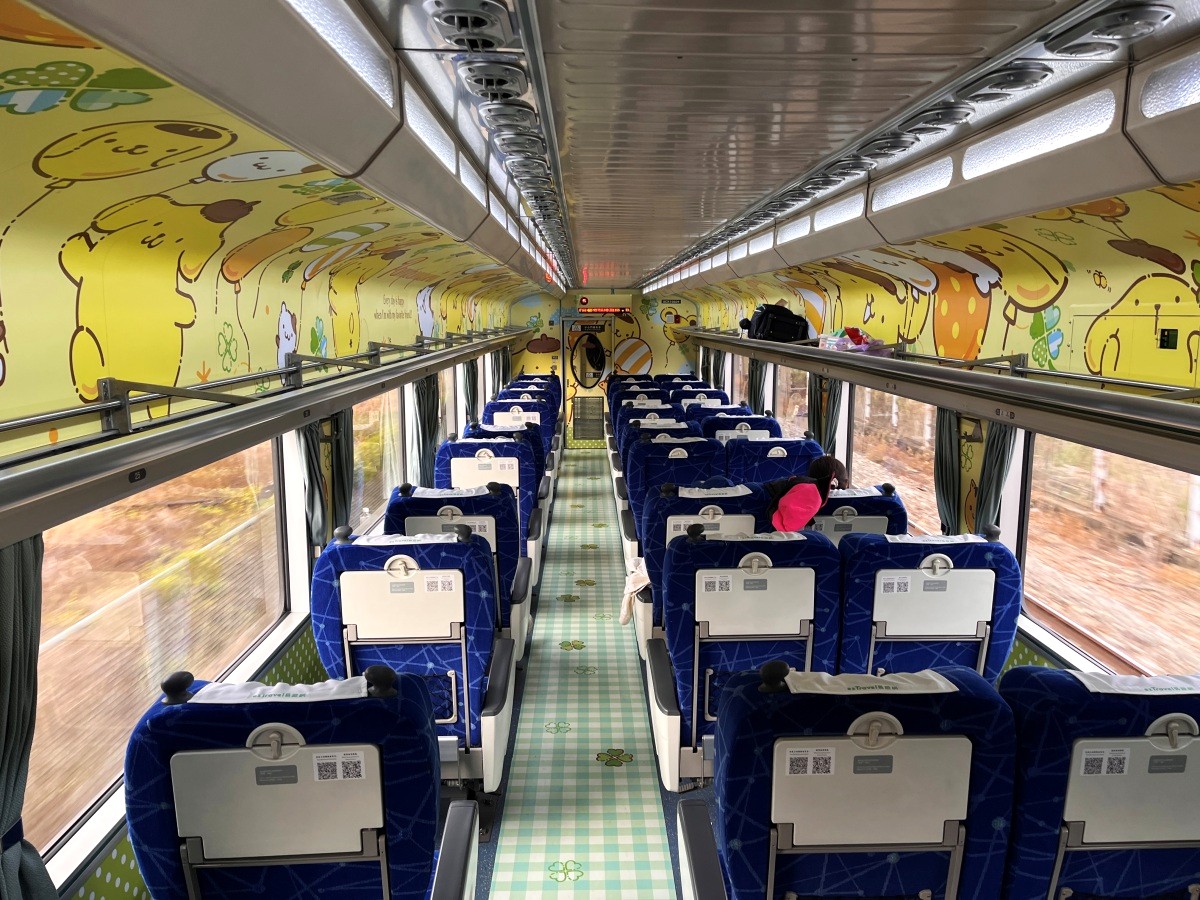 環島之星萌旅號三麗鷗 | 特色餐點商務艙座椅體驗全攻略 - 第7張圖 環島之星萌旅號三麗鷗 | 特色餐點商務艙座椅體驗全攻略