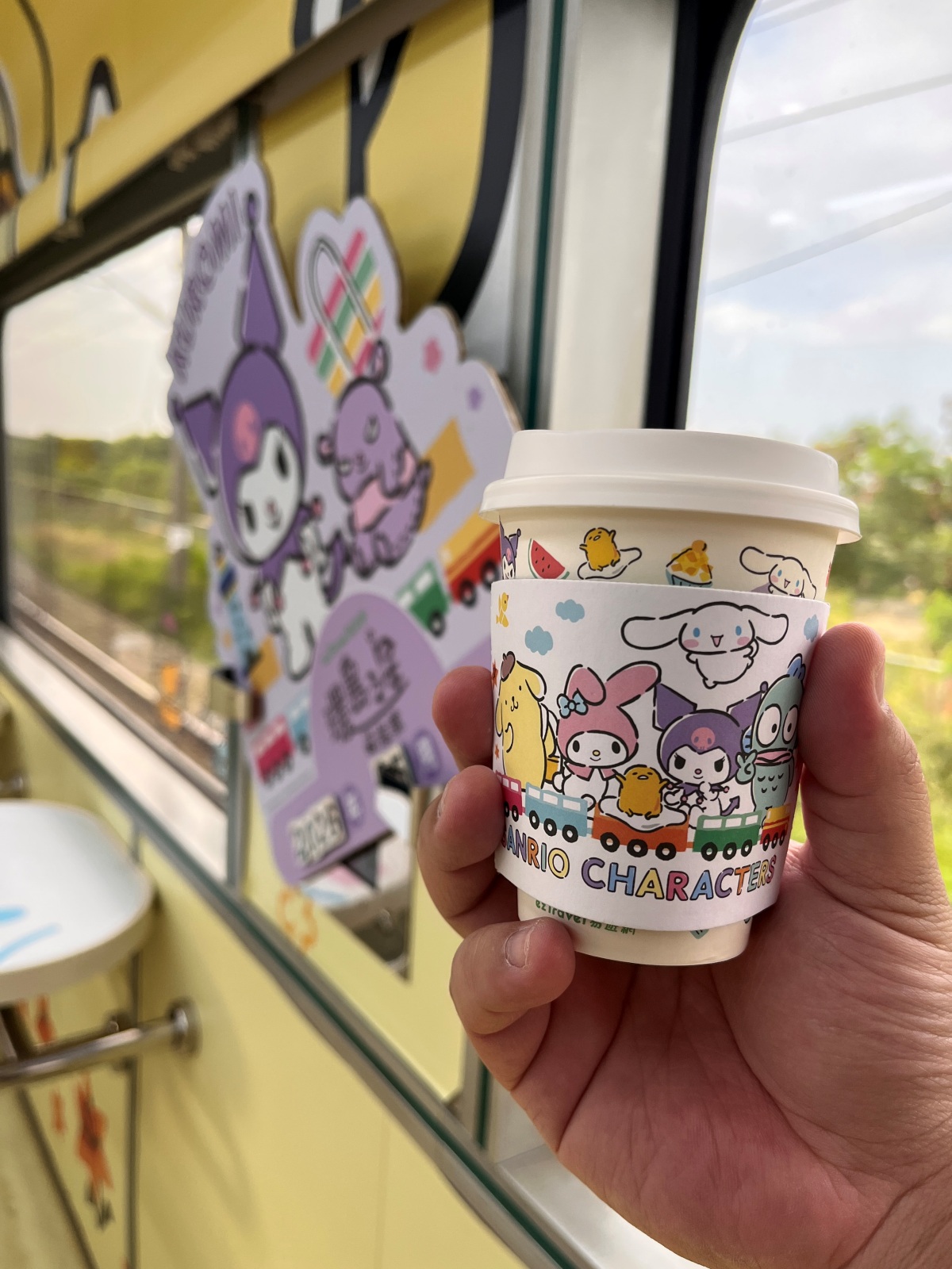 環島之星萌旅號三麗鷗 | 特色餐點商務艙座椅體驗全攻略 - 第24張圖 環島之星萌旅號三麗鷗 | 特色餐點商務艙座椅體驗全攻略