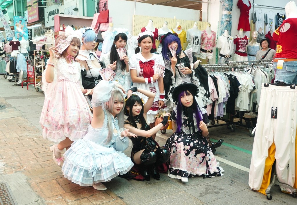 南華觀光商圈 x 365 | cosplay 踩街活動日 | 週末美麗島捷運站活動