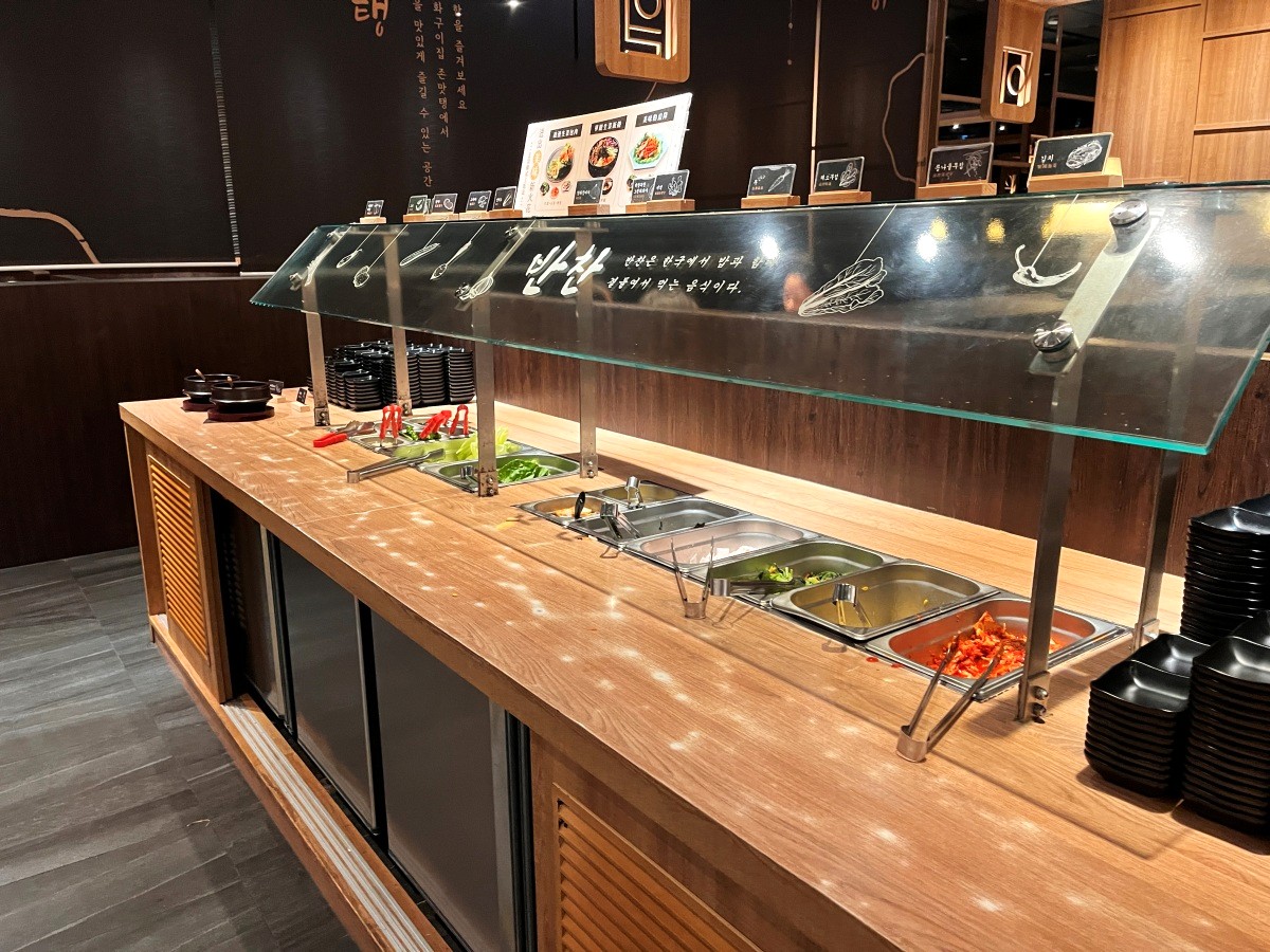 姜滿堂 高雄夢時代店 | 豆府集團首家吃到飽分店 | 高雄韓式吃到飽推薦