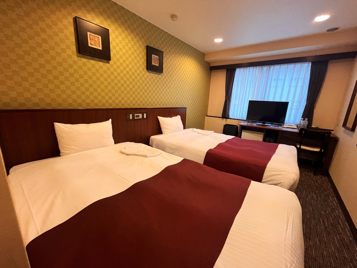 門屋酒店 Kadoya Hotel | 新宿西口住宿5分鐘 | 房間大便利住宿點