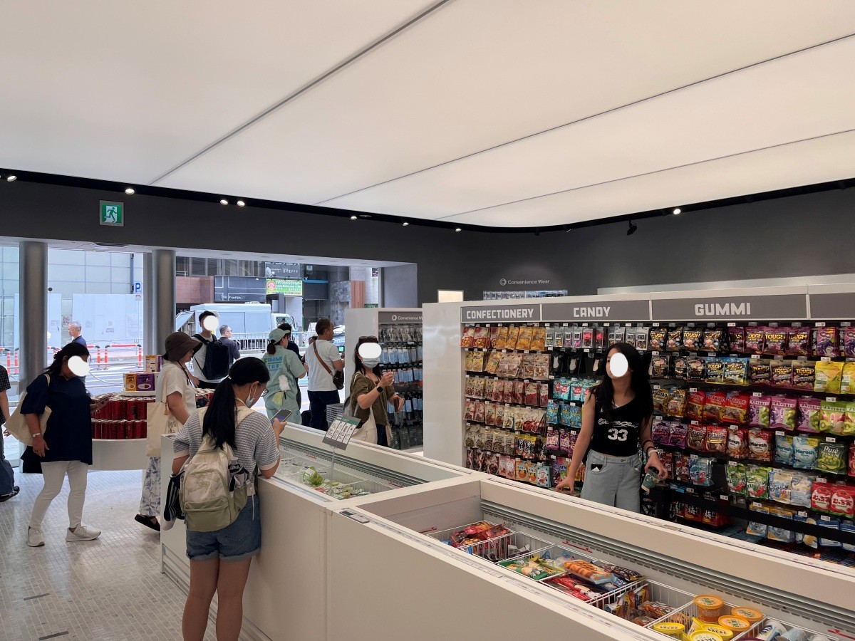 東京 FAMIMA PARK AZABUDAI | 全家公園概念店 麻布台 | 全家品牌新概念店 | A Bathing Ape 創辦人親自監督 - 第4張圖 東京 FAMIMA PARK AZABUDAI | 全家公園概念店 麻布台 | 全家品牌新概念店 | A Bathing Ape 創辦人親自監督