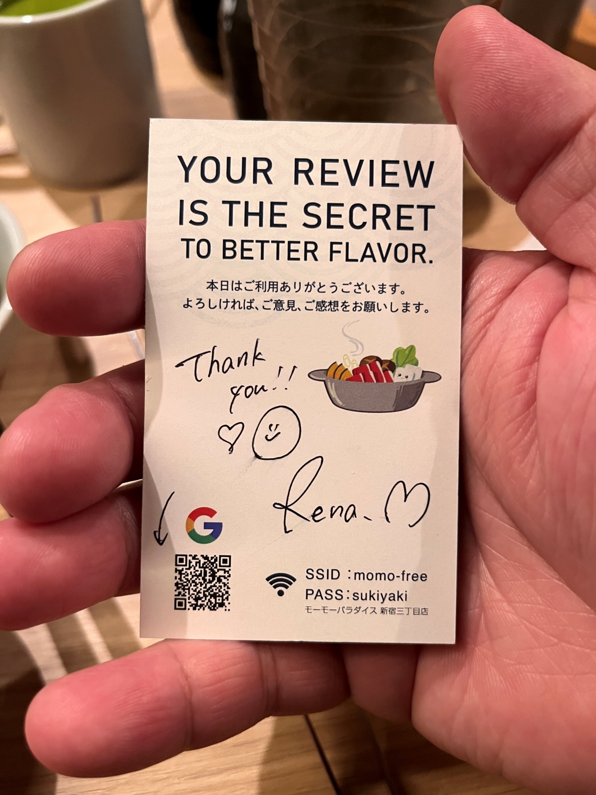 日本東京 MoMo Paradise | A5 和牛國產牛100分鐘無限享用壽喜燒 | 服務品質真的應該要收服務費