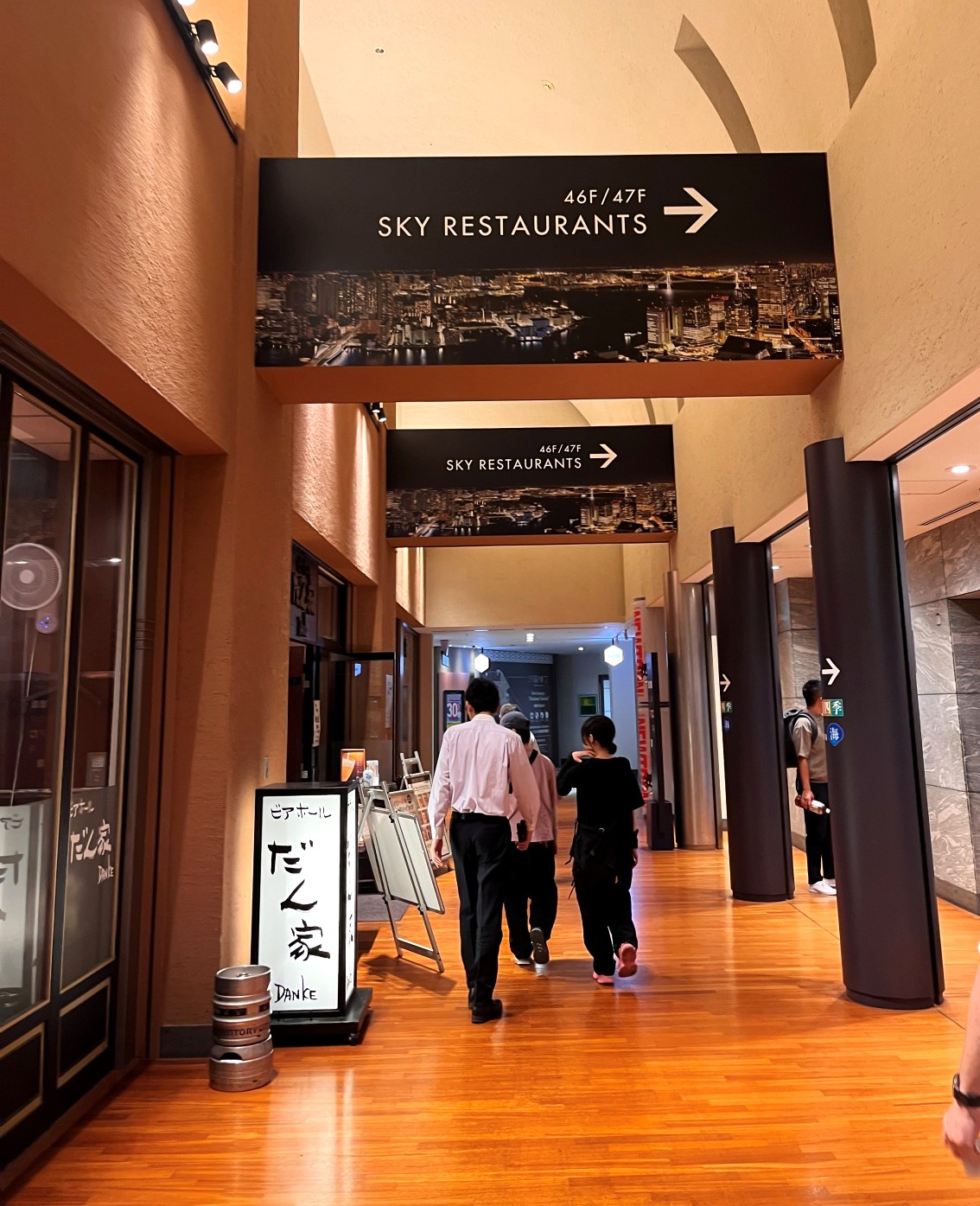 東京 Caretta 汐留 | 景觀餐廳 Mantetsu 萬鐵鐵板燒 國產牛超值午間套餐 | 46F 免費觀景台 - 第4張圖 東京 Caretta 汐留 | 景觀餐廳 Mantetsu 萬鐵鐵板燒 國產牛超值午間套餐 | 46F 免費觀景台