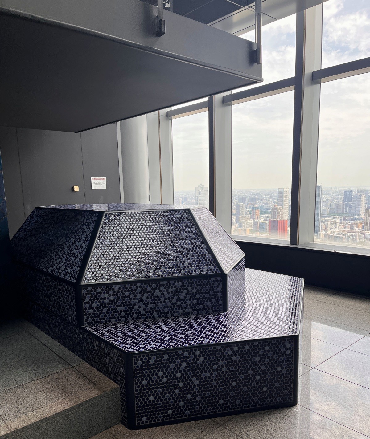 東京 Caretta 汐留 | 景觀餐廳 Mantetsu 萬鐵鐵板燒 國產牛超值午間套餐 | 46F 免費觀景台 - 第7張圖 東京 Caretta 汐留 | 景觀餐廳 Mantetsu 萬鐵鐵板燒 國產牛超值午間套餐 | 46F 免費觀景台