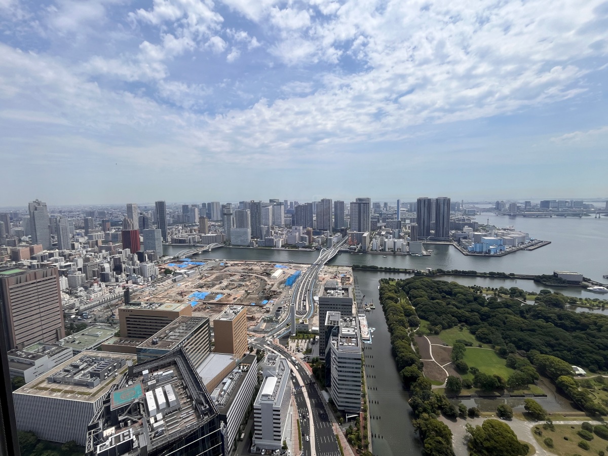 東京 Caretta 汐留 | 景觀餐廳 Mantetsu 萬鐵鐵板燒 國產牛超值午間套餐 | 46F 免費觀景台 - 第9張圖 東京 Caretta 汐留 | 景觀餐廳 Mantetsu 萬鐵鐵板燒 國產牛超值午間套餐 | 46F 免費觀景台