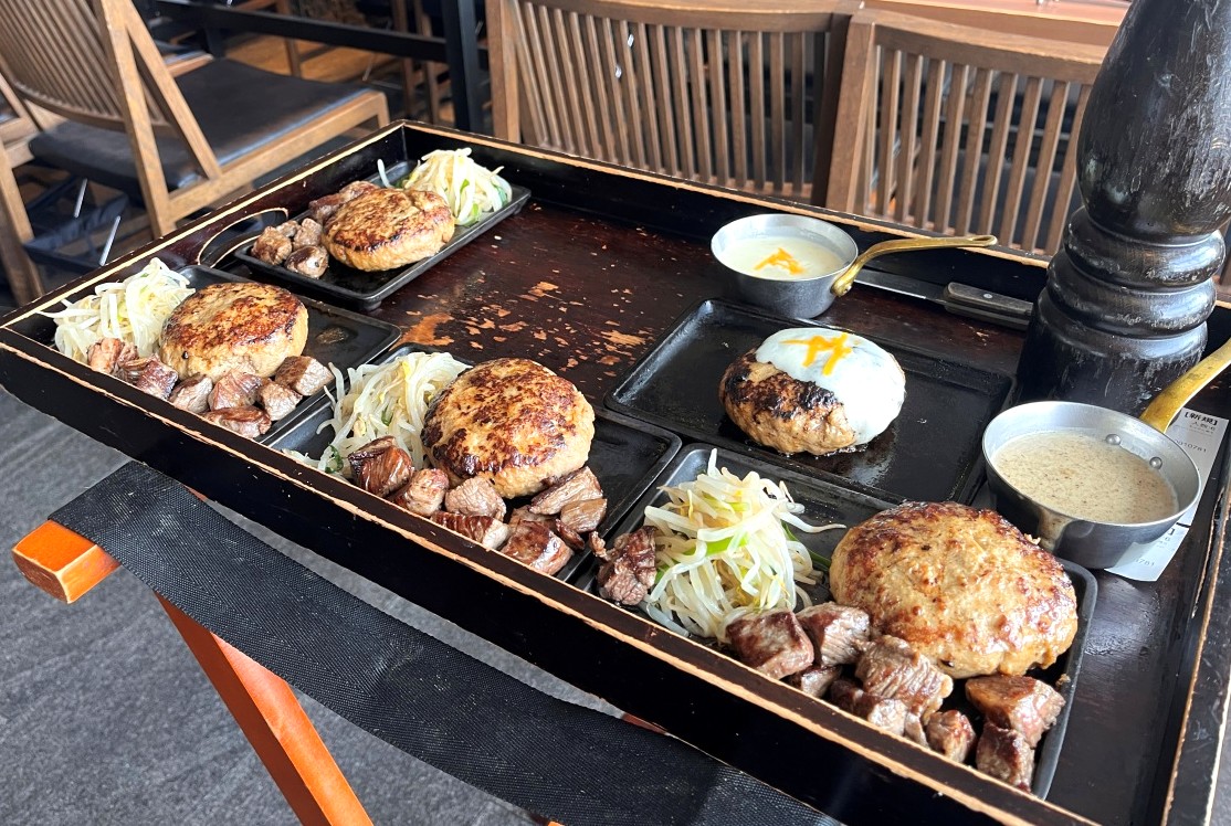 東京 Caretta 汐留 | 景觀餐廳 Mantetsu 萬鐵鐵板燒 國產牛超值午間套餐 | 46F 免費觀景台 - 第20張圖 東京 Caretta 汐留 | 景觀餐廳 Mantetsu 萬鐵鐵板燒 國產牛超值午間套餐 | 46F 免費觀景台