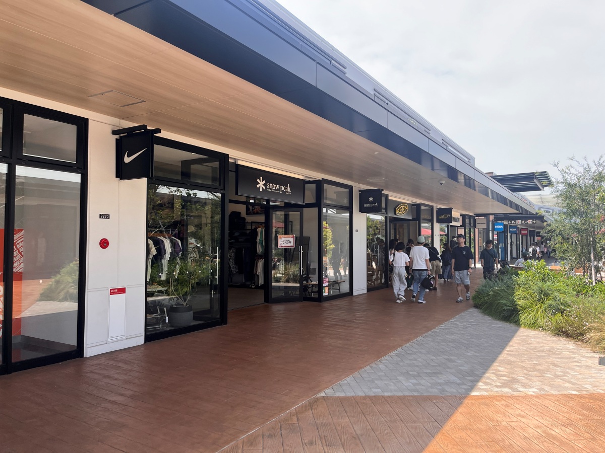 MITSUI OUTLET PARK 三井Outlet 木更津 | 大東京千葉日本最大Outlet | 市區直達客運 - 第11張圖 MITSUI OUTLET PARK 三井Outlet 木更津 | 大東京千葉日本最大Outlet | 市區直達客運