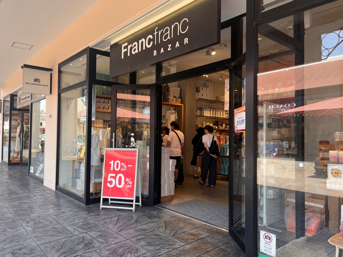 MITSUI OUTLET PARK 三井Outlet 木更津 | 大東京千葉日本最大Outlet | 市區直達客運 - 第41張圖 MITSUI OUTLET PARK 三井Outlet 木更津 | 大東京千葉日本最大Outlet | 市區直達客運
