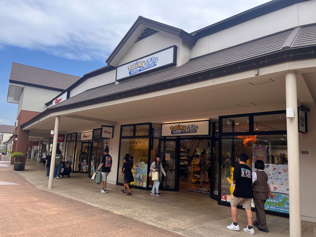 MITSUI OUTLET PARK 三井Outlet 木更津 | 大東京千葉日本最大Outlet | 市區直達客運 - 第37張圖 MITSUI OUTLET PARK 三井Outlet 木更津 | 大東京千葉日本最大Outlet | 市區直達客運