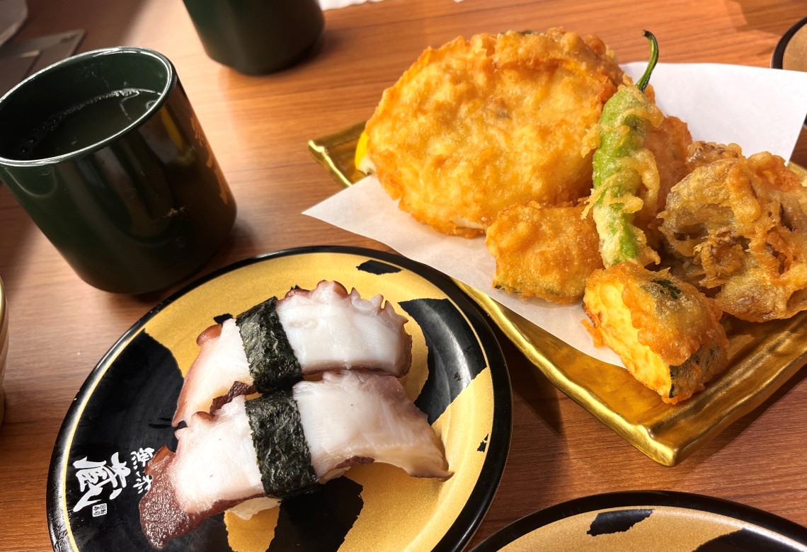 無添藏 新宿 | 藏壽司高級版全球最大旗艦店 | 獨立門簾包廂 | 新幹線每日直送水產 - 第28張圖 無添藏 新宿 | 藏壽司高級版全球最大旗艦店 | 獨立門簾包廂 | 新幹線每日直送水產
